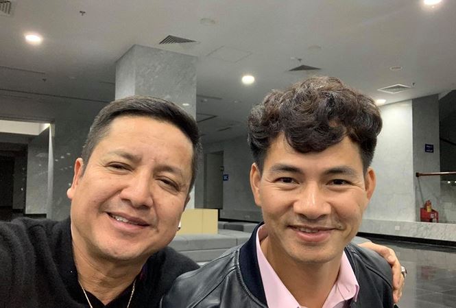 Sự thật bức ảnh Chí Trung với Xuân Bắc có mặt ở VTV tập Táo Quân 2019