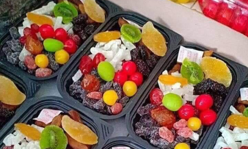 Mứt, bánh kẹo Trung Quốc giá rẻ tràn ngập chợ mạng