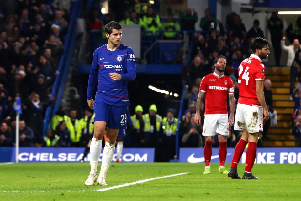 Đại diện của Morata đang đàm phán với Sevilla