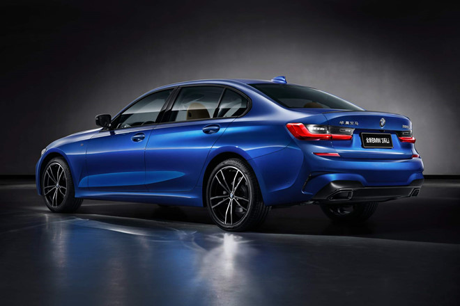 BMW ra mắt 3-Series 2019 trục cơ sở dài cho thị trường TQ