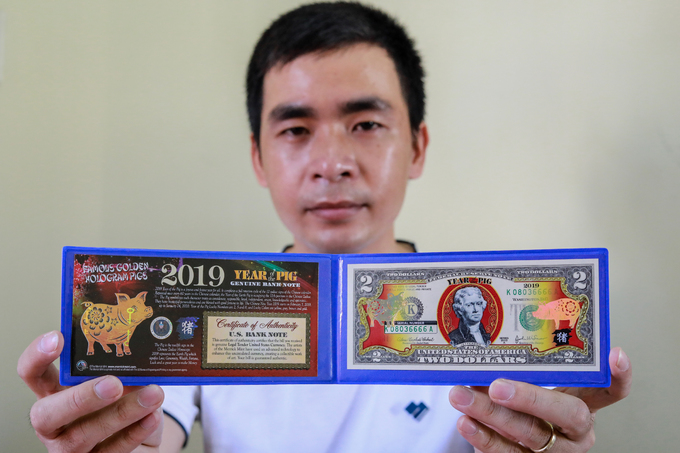 Săn lùng tiền lì xì in hình con heo