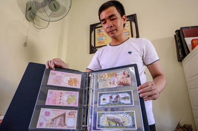 Săn lùng tiền lì xì in hình con heo