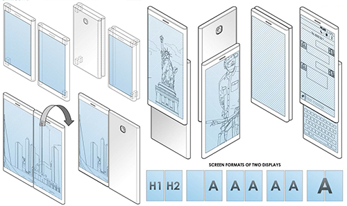 Samsung có thể ra smartphone ghép từ hai máy độc lập