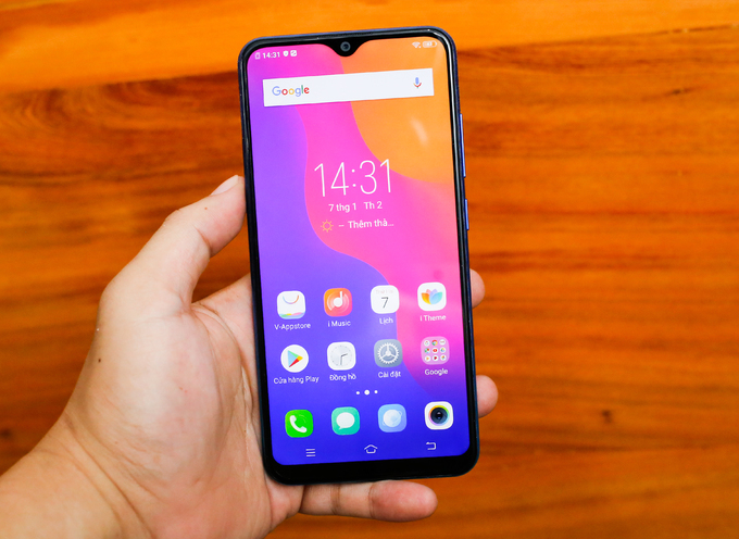 Vivo Y91 với màn hình giọt nước giá 4,5 triệu đồng