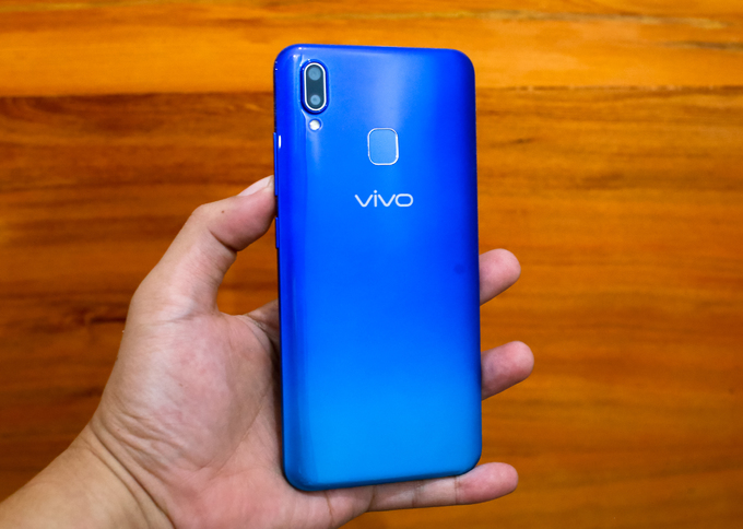 Vivo Y91 với màn hình giọt nước giá 4,5 triệu đồng