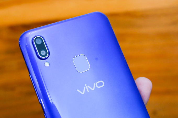 Vivo Y91 với màn hình giọt nước giá 4,5 triệu đồng