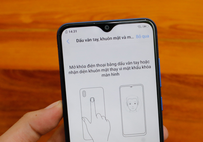 Vivo Y91 với màn hình giọt nước giá 4,5 triệu đồng