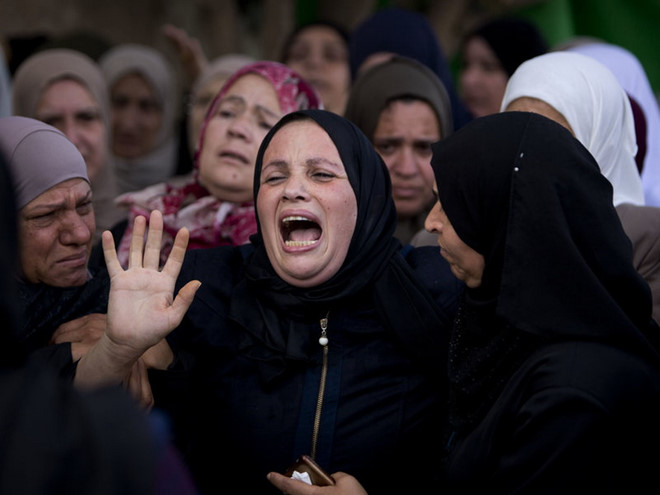 Israel bắt 5 thiếu niên ném đá giết phụ nữ Palestine