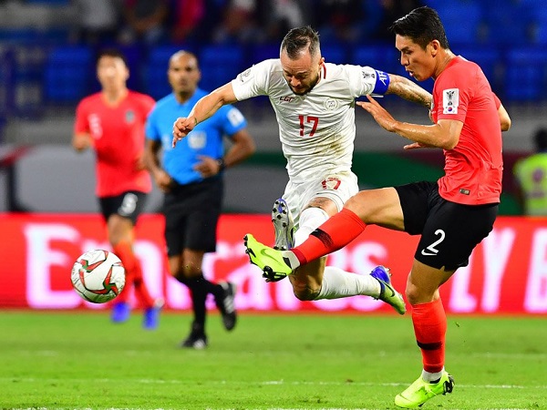Thủ quân Philippines: Đức còn thua Hàn Quốc 2-0, Philippines chỉ thua 1 bàn là quá tuyệt vời