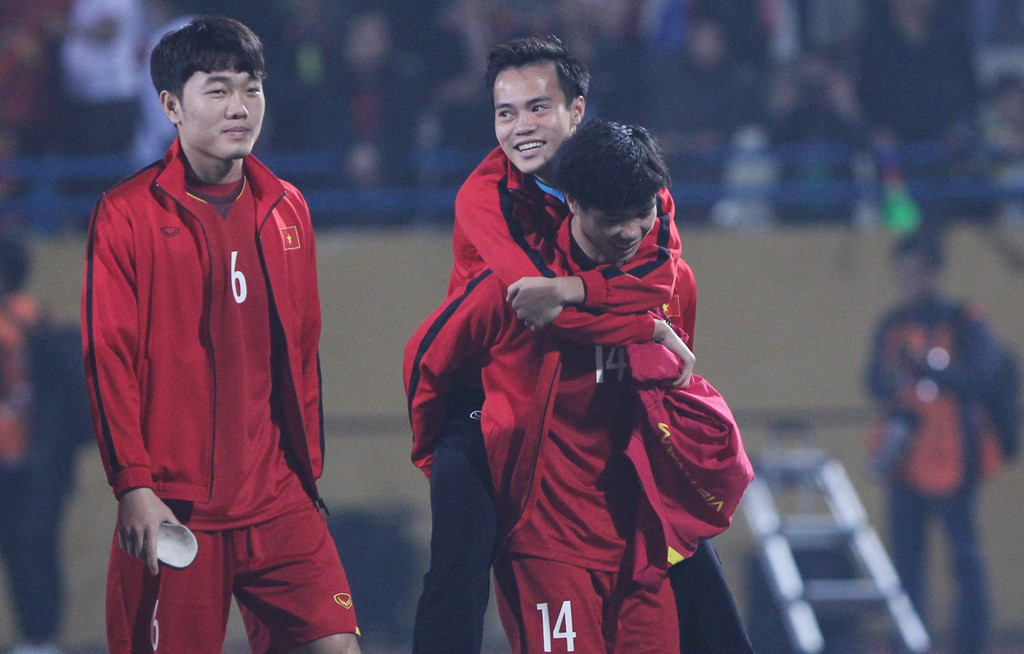 Hành trình trở thành siêu dự bị của Công Phượng ở tuyển Việt Nam