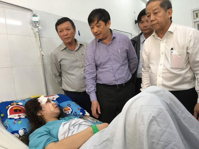 Tài xế vụ xe khách rơi xuống vực khiến 1 nữ sinh tử vong khai do xe mất thắng