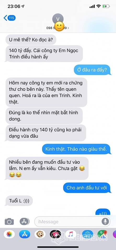Rộ tin đồn nữ hoàng nội y Ngọc Trinh đang điều hành công ty trị giá 140 tỷ đồng
