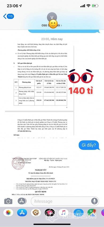 Rộ tin đồn nữ hoàng nội y Ngọc Trinh đang điều hành công ty trị giá 140 tỷ đồng