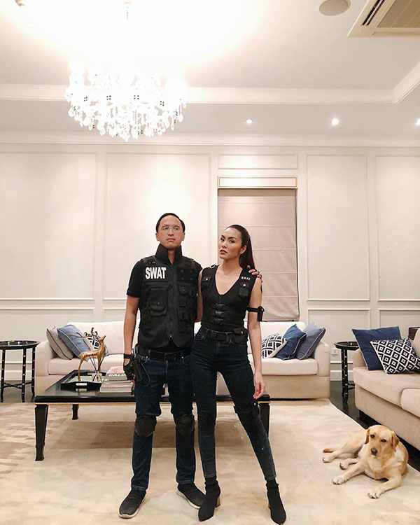 Nói không với cầu kỳ, Hà Tăng cứ để mãi 1 kiểu tóc mà đi đến đâu là tỏa sáng đến đó Nói không với cầu kỳ, Hà Tăng cứ để mãi 1 kiểu tóc mà đi đến đâu là tỏa sáng đến đó