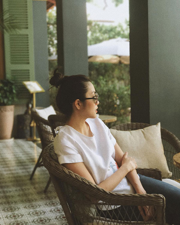 Nói không với cầu kỳ, Hà Tăng cứ để mãi 1 kiểu tóc mà đi đến đâu là tỏa sáng đến đó Nói không với cầu kỳ, Hà Tăng cứ để mãi 1 kiểu tóc mà đi đến đâu là tỏa sáng đến đó