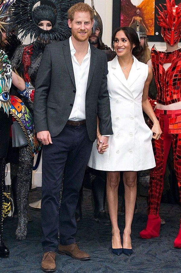 Ham đồ độc lạ, Meghan Markle vẫn không thể ăn đứt gái một con Kylie Jenner khi đụng độ