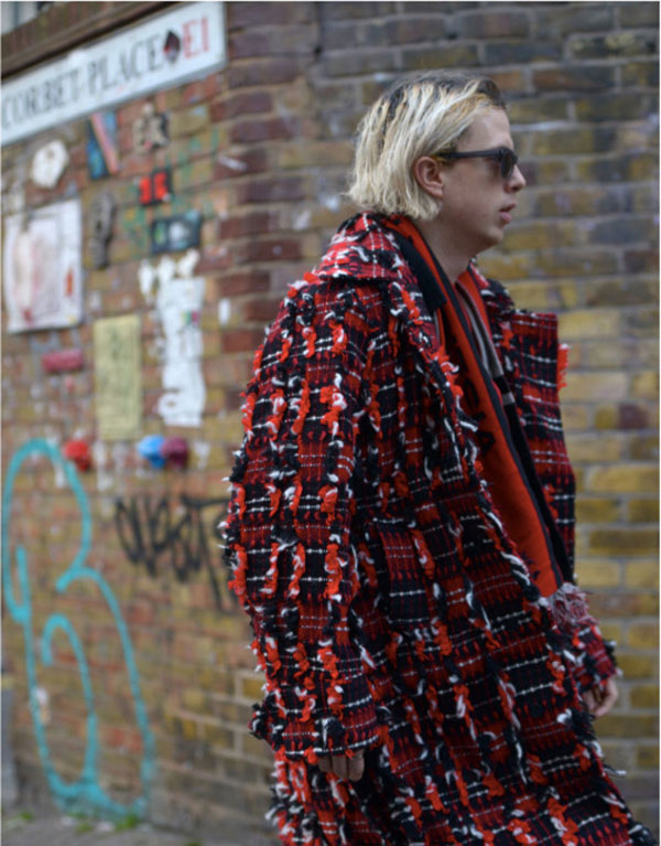 Street style ấn tượng tại tuần lễ London Fall Menswear 2019
