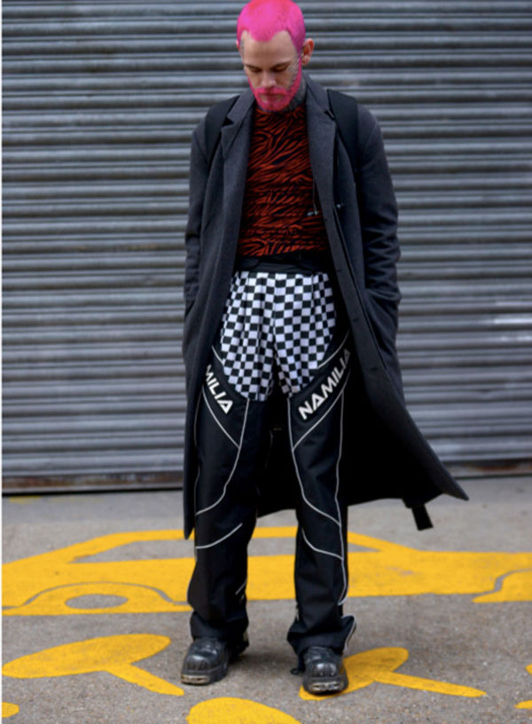 Street style ấn tượng tại tuần lễ London Fall Menswear 2019