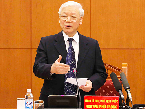 Tổng bí thư: Không sợ mất uy tín khi xử lý tiêu cực trong quân đội