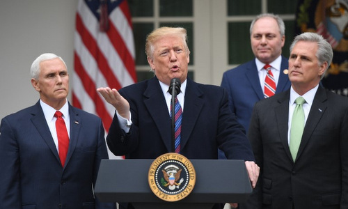 Trump sẽ tới biên giới Mexico để thúc đẩy xây tường