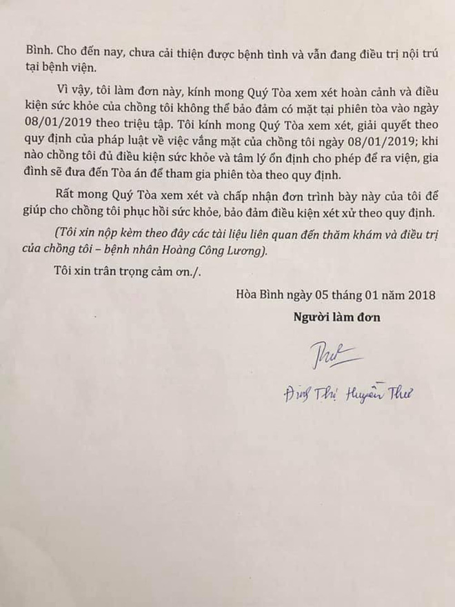 Vợ BS Hoàng Công Lương chua xót: Chồng như biến thành người khác tôi không thể nhận ra