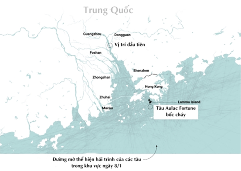 Vụ cháy tàu dầu Việt Nam ở Hong Kong diễn ra như thế nào?