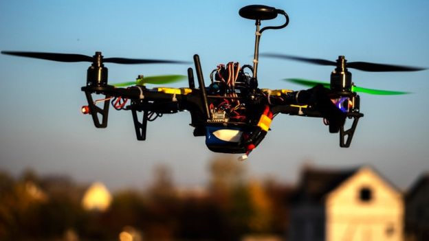 Sân bay Anh lại náo loạn vì phát hiện drone