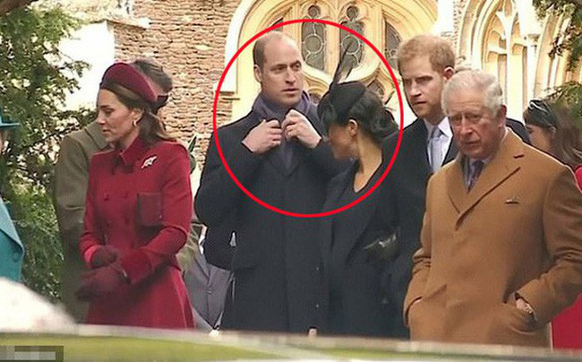 Sự thật đằng sau hành động phớt lờ em dâu Meghan từng gây bão của Hoàng tử William khi cô tìm cách bắt chuyện