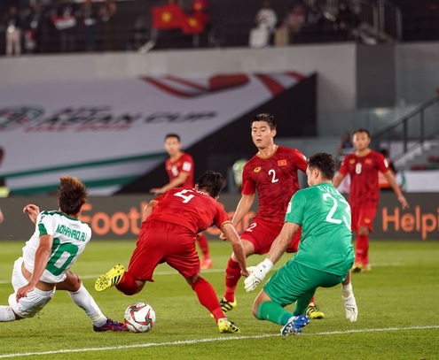 FIFA: Trận Việt Nam vs Iraq hấp dẫn như... phim kinh dị