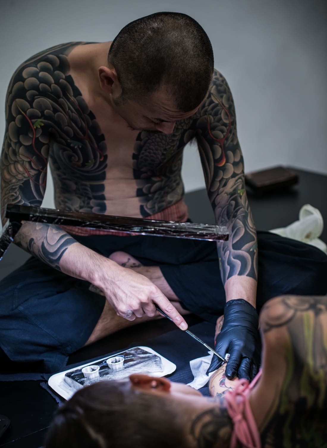 Bậc thầy xăm trổ Nhật Bản lưu giữ truyền thống hàng thế kỷ