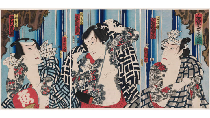 Bậc thầy xăm trổ Nhật Bản lưu giữ truyền thống hàng thế kỷ