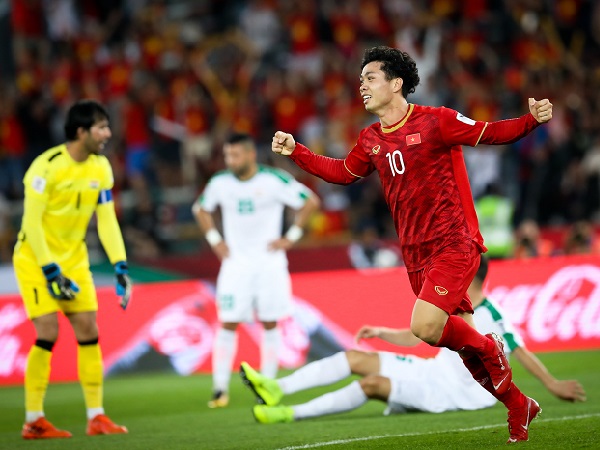 Công Phượng được báo châu Á vinh danh khi đặt dấu ấn trong cả 2 bàn vào lưới ĐT Iraq