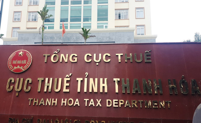 Cục Thuế Thanh Hóa xin 700 triệu để động viên cán bộ