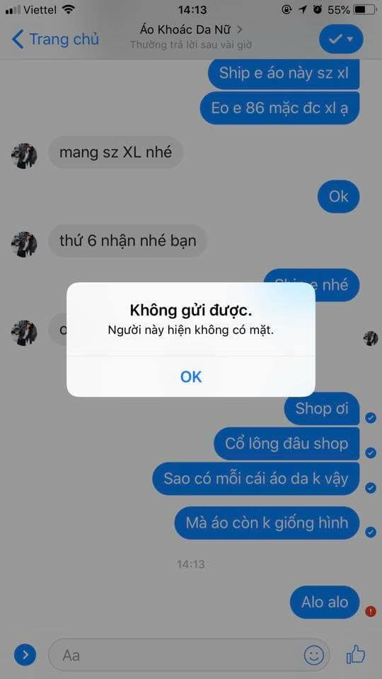 Trót dại trao niềm tin vào xả hàng giá rẻ, cô gái trẻ cay đắng nhận chiếc áo da nhàu nát bốc mùi