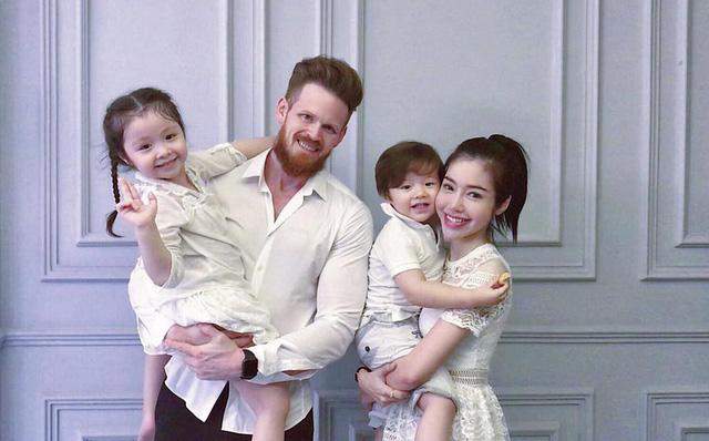 Chính thức lộ diện người đàn ông được cho là bố của 2 con Elly Trần