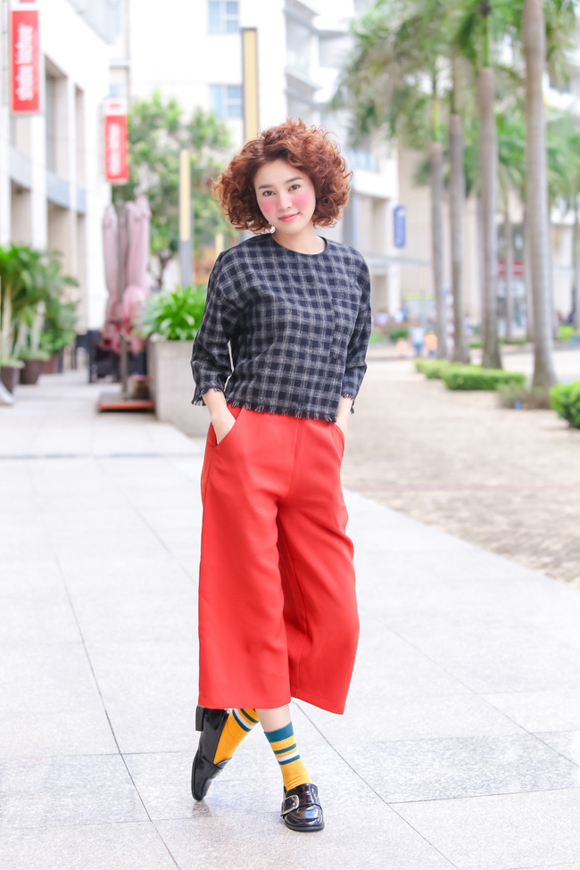 Ninh Dương Lan Ngọc rụng hết tóc sau khi quay She was pretty bản Việt