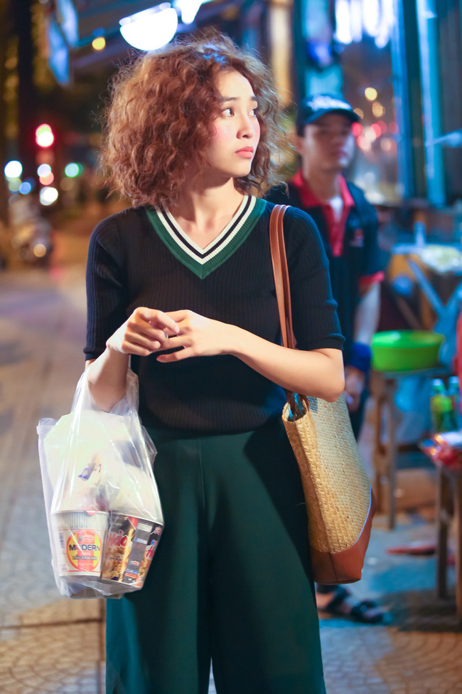 Ninh Dương Lan Ngọc rụng hết tóc sau khi quay She was pretty bản Việt