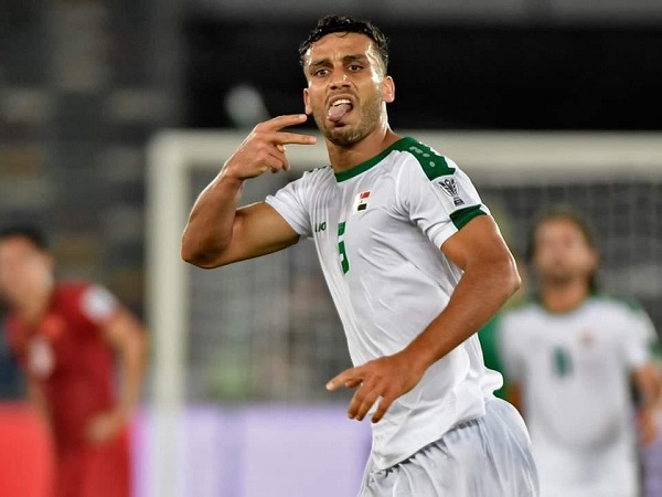 Cầu thủ Iraq nói gì sau khi gieo sầu cho ĐT Việt Nam ở phút 90?