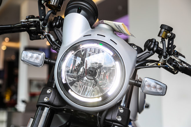 Ducati Scrambler Cafe Racer 2019 chính hãng về VN, giá hơn 400 triệu