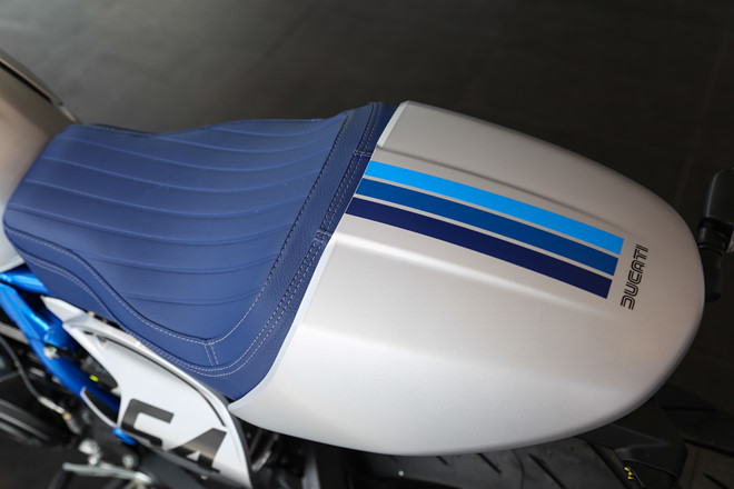 Ducati Scrambler Cafe Racer 2019 chính hãng về VN, giá hơn 400 triệu