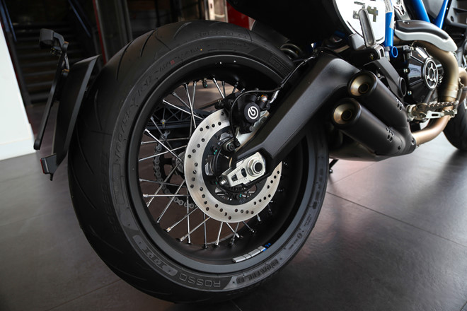 Ducati Scrambler Cafe Racer 2019 chính hãng về VN, giá hơn 400 triệu