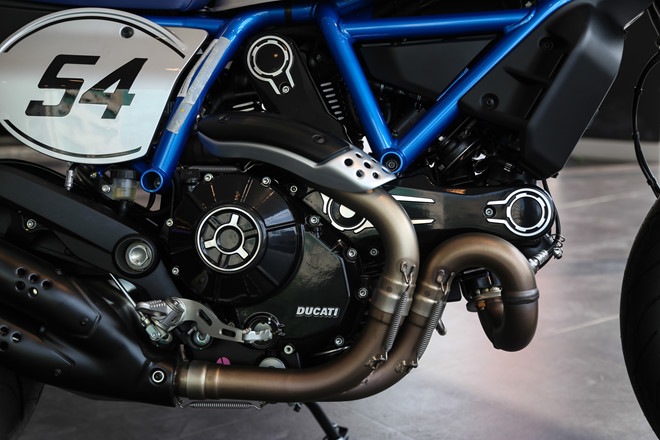 Ducati Scrambler Cafe Racer 2019 chính hãng về VN, giá hơn 400 triệu