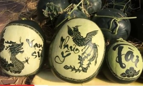 Những trái cây chưng Tết hút khách