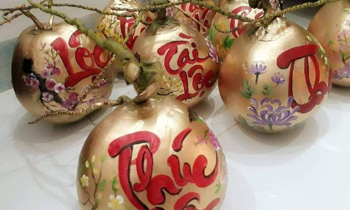 Những trái cây chưng Tết hút khách