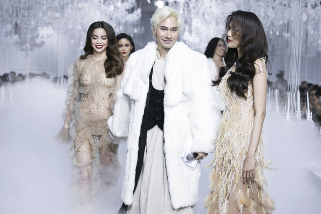 Xuân Lan tiết lộ mình đồng cảnh ngộ với Minh Triệu khi được mời diễn show của NTK Lý Quí Khánh: Sao tôi bị xuống dữ vậy?