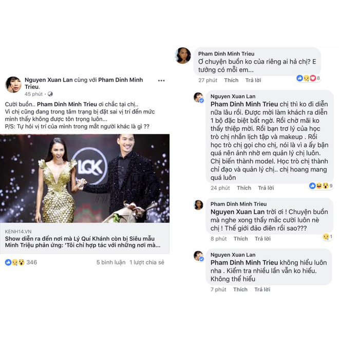 Bị tố gài bà hoàng thời trang gốc Singapore, đàn em Hà Hồ lên tiếng