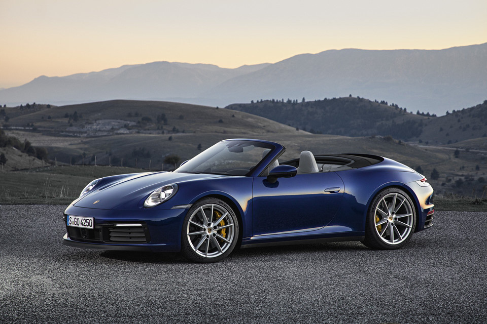 Porsche 911 Cabriolet 2020 ra mắt, mạnh 443 mã lực