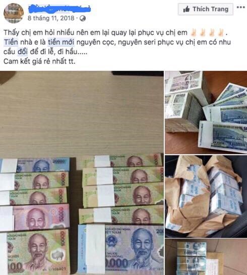 Ngân hàng không in tiền lẻ mới nhưng ngoài chợ đen bao nhiêu cũng có Ngân hàng không in tiền lẻ mới nhưng ngoài chợ đen bao nhiêu cũng có