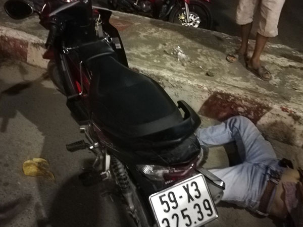 Giả người nhà lấy xe của người bị tai nạn ở Bình Dương