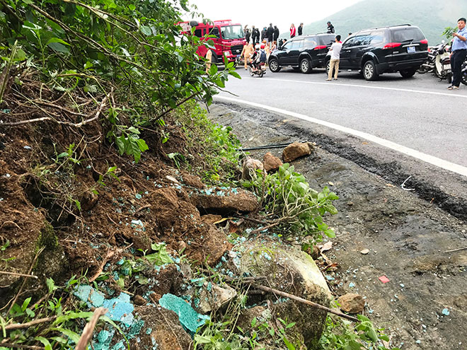 Vụ tai nạn ở đèo Hải Vân: Gặp nhân chứng ướp cánh tay bị đứt lìa của nữ sinh viên